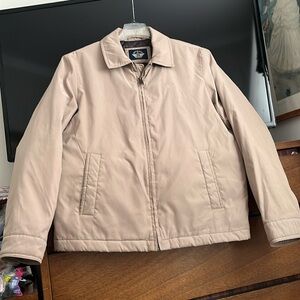 Beautiful, brand new men’s jacket by Dockers. Size M/ L. Check the measurements.